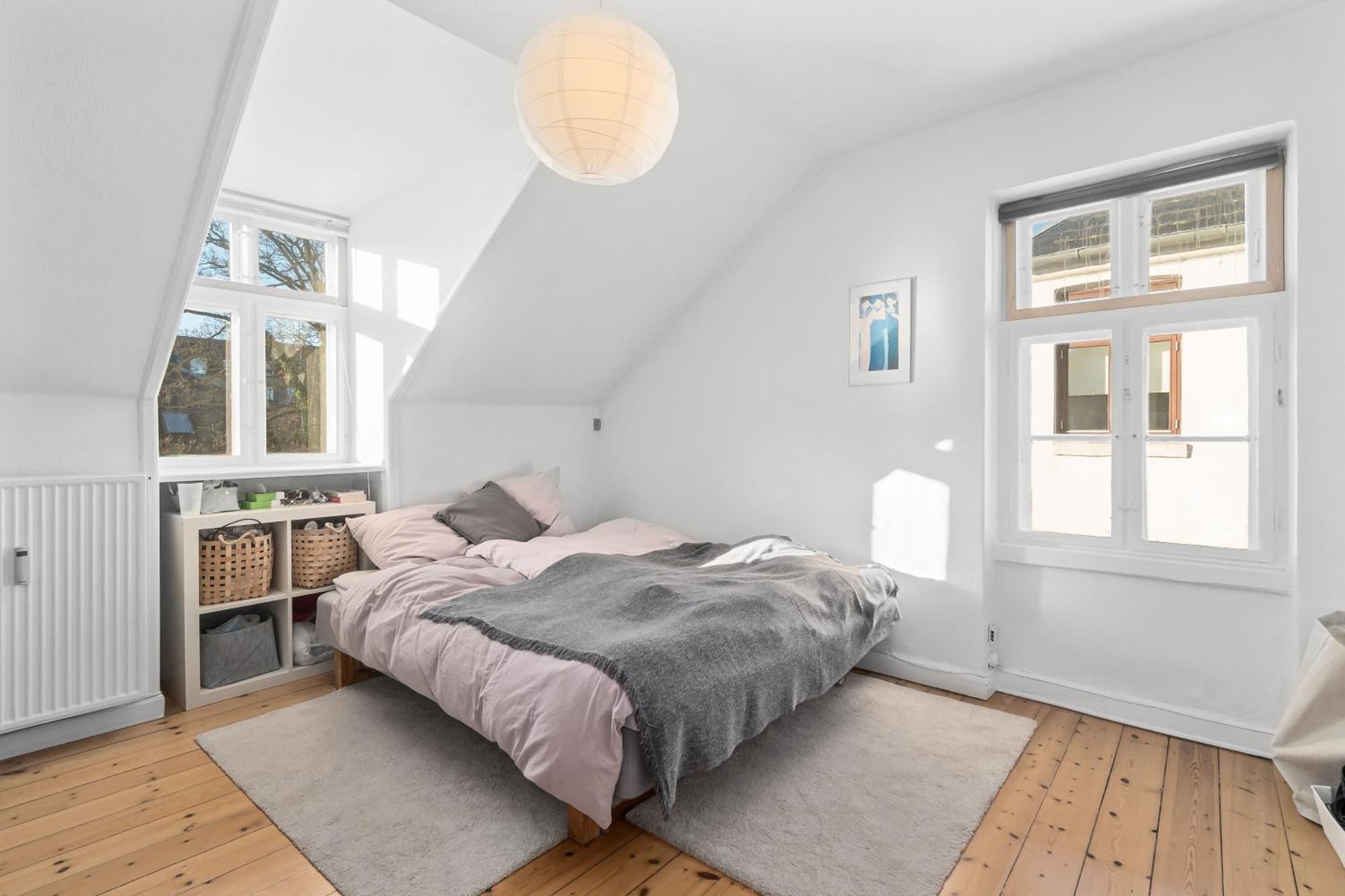 Rooms In Quiet White Villa Apartment Hortensiavej 8 On Frederiksberg C Copenhaga Exterior foto