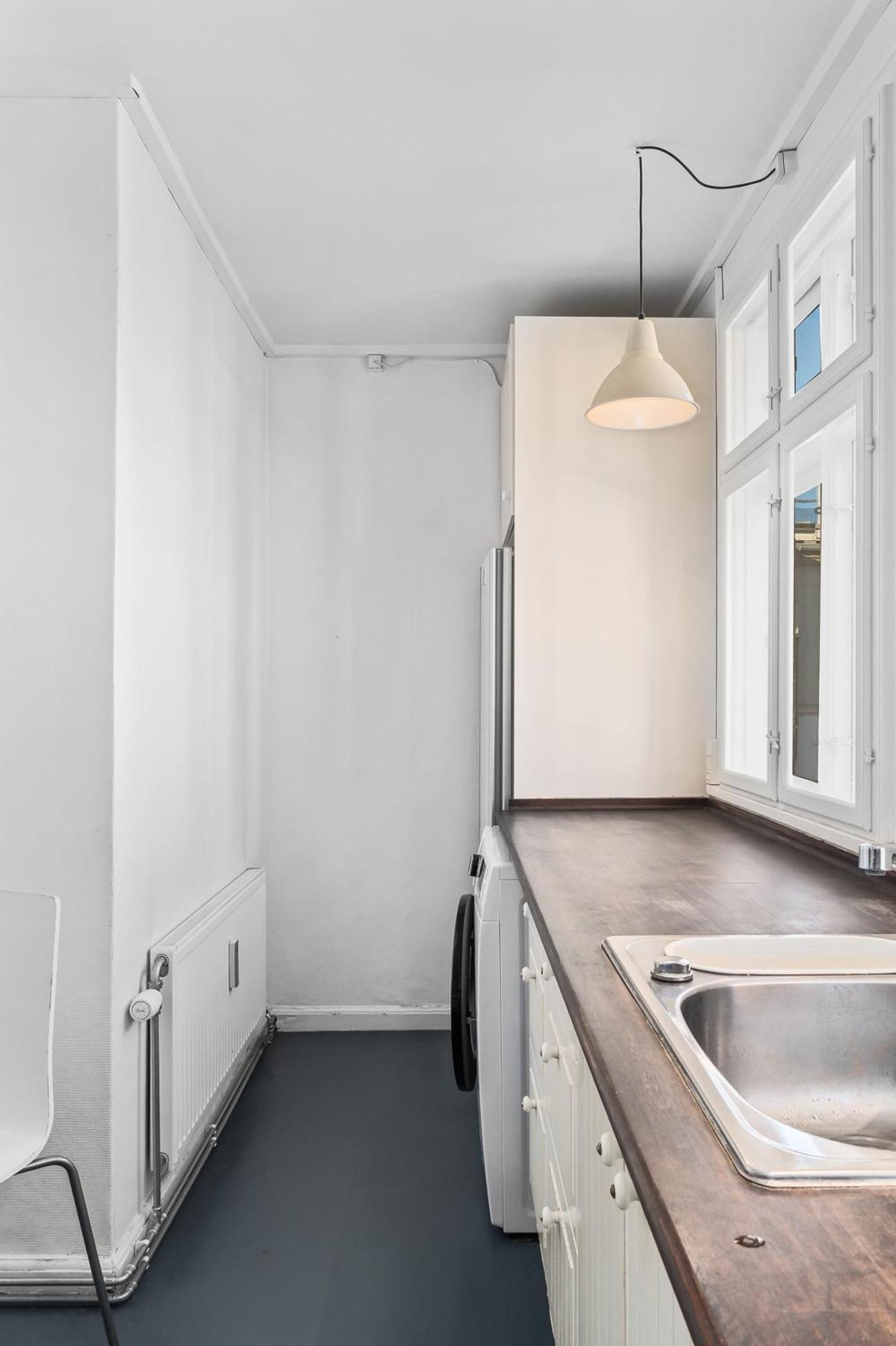 Rooms In Quiet White Villa Apartment Hortensiavej 8 On Frederiksberg C Copenhaga Exterior foto