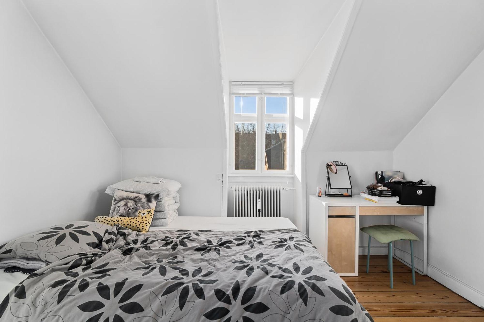 Rooms In Quiet White Villa Apartment Hortensiavej 8 On Frederiksberg C Copenhaga Exterior foto